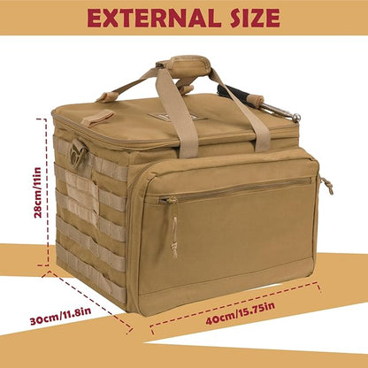 SCAVATA Patrol Bag Law Enforcement, Police Gear Car Front Seat Vehicle - Image 5