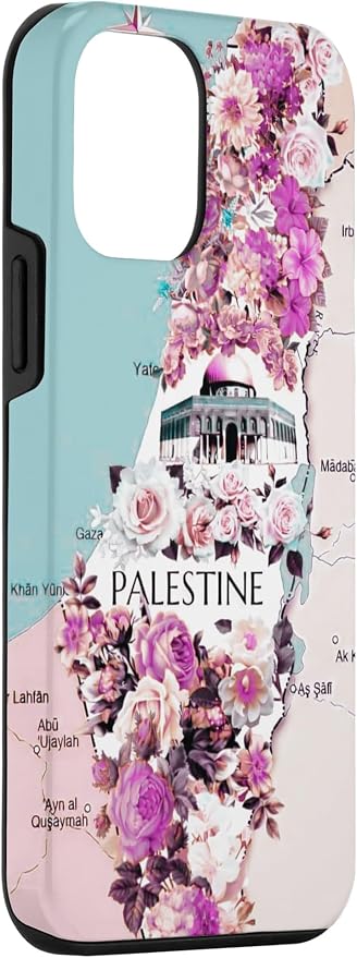 Palestine Map Palestine Map Case - Image 3