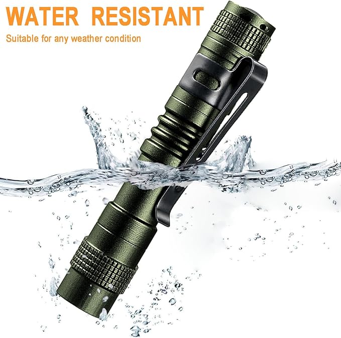 Beieverluck 20 Pack Pen Light Flashlight Mini Small Flashlight - Image 5