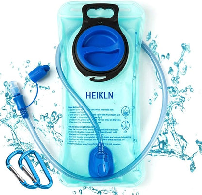 HEIKLN Hydration Bladder 1.5L-2L-2.5L-3L, Leak Proof Water Reservoir, BPA Free by HEIKLN