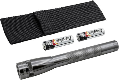 MagLite Mini LED 2-Cell AA Flashlight – High-Powered Compact LED Light by Maglite