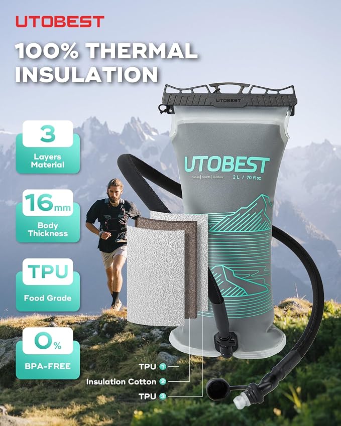UTOBEST Insulated Water Bladder - Image 4
