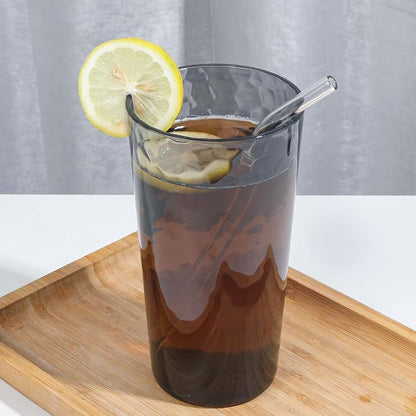 BPA-Free Plastic Tumblers 8 Pack | Reusable Dishwasher Safe | Stackable - Image 3
