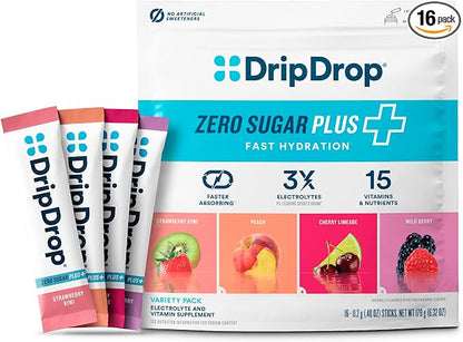 DripDrop Zero Sugar Plus by DripDrop