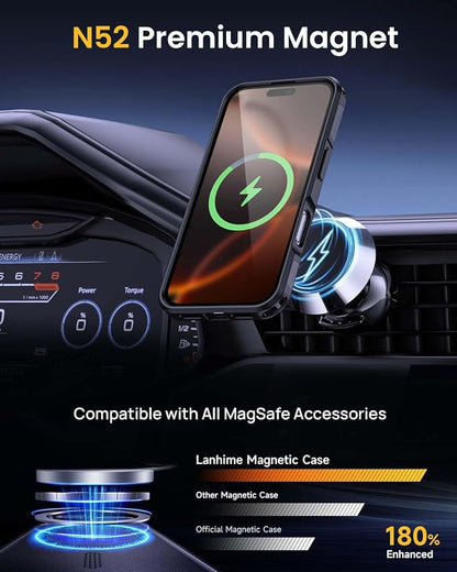 Lanhiem Magnetic for Samsung Galaxy S25 Ultra Phone Case - Image 3