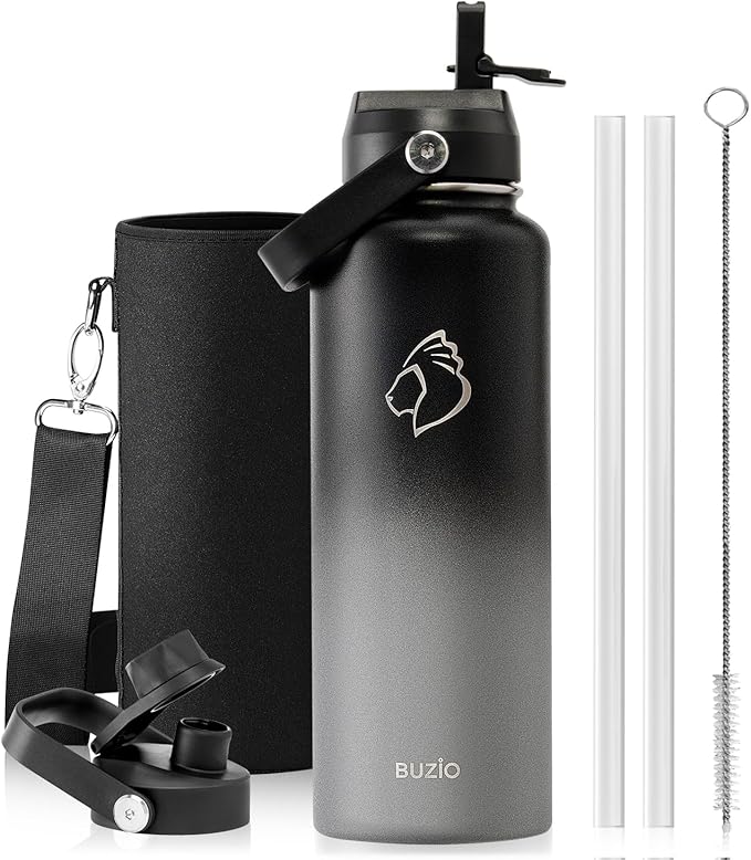 BUZIO Insulated Water Bottle by BUZIO