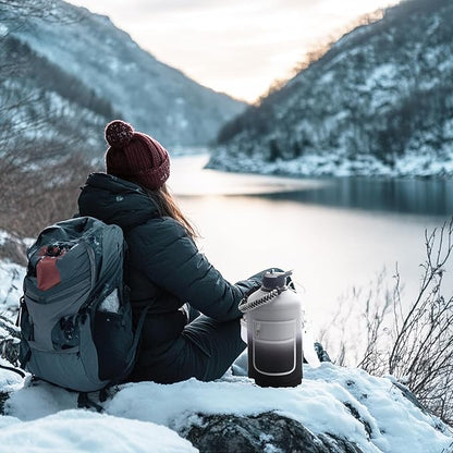 DYSANKY 1 Gallon Insulated Water Bottle | Upgraded Thickened Stainless Steel - Image 4