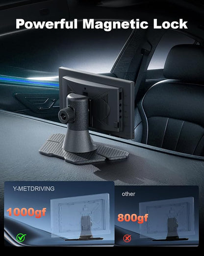Carplay Holder Mount for 7/9/10.26” Portable CarPlay Screen Mount, GPS Holder - Image 3