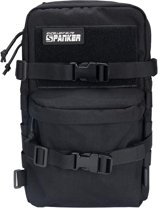 EXCELLENT ELITE SPANKER Tactical MOLLE Hydration Backpack Water Bladder Carrier by EXCELLENTELITESPANKER