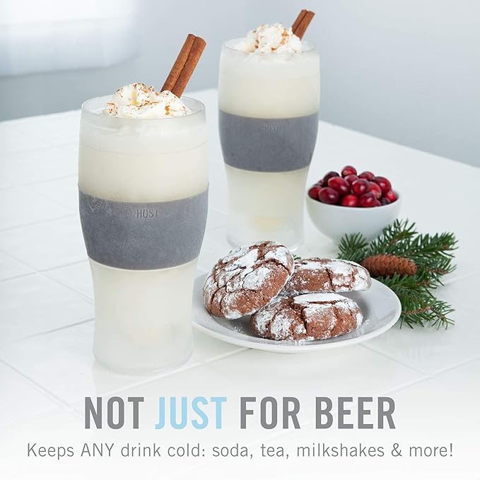 HOST Beer FREEZE Beer Glass Cups Set Drinking Glasses, Freezer Mugs - Image 5
