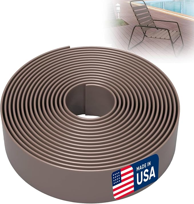 2 Inch Wide, 20ft Long Vinyl Strap by KOMORAX