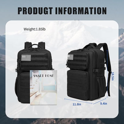 Wotony Military Tactical Backpack - Image 6