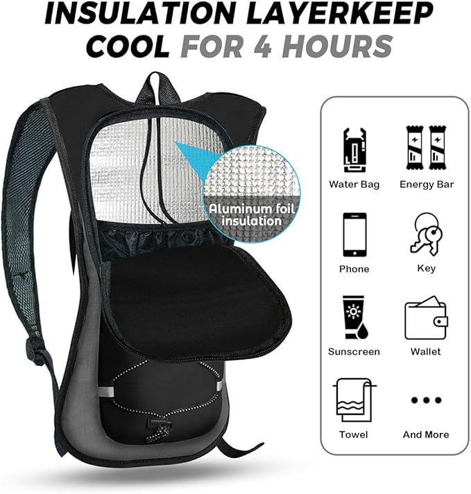 Hydration Backpack Hydration Pack Water Backpack - Image 5
