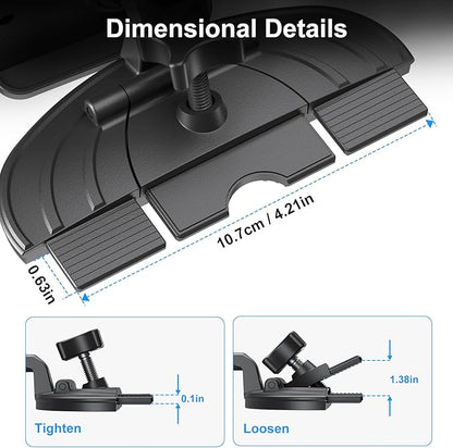 PLDHPRO CD Slot Tablet Car Mount - Image 3