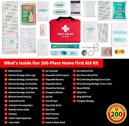 Protect Life Business First Aid Kit, Emergency First Aid Kit - Image 3