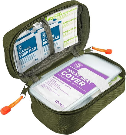 Be Smart Get Prepared's 125 Pieces Travel First aid kit, Carry-on Travel - Image 5