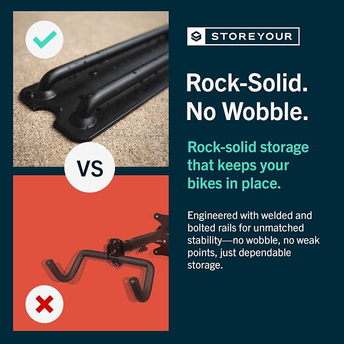 StoreYourBoard BLAT Modular Wall Bike Rack - Image 7