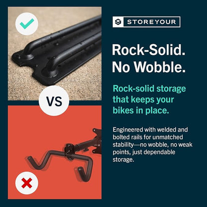 StoreYourBoard BLAT Modular Wall Bike Rack - Image 7