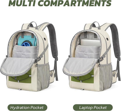 TILYMOL Hiking Travel Backpack for Men Women 25L - Image 5