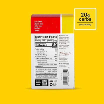 Skratch Labs Hydration Sports Drink Mix Packets – Real‑Fruit Electrolyte Powder - Image 3