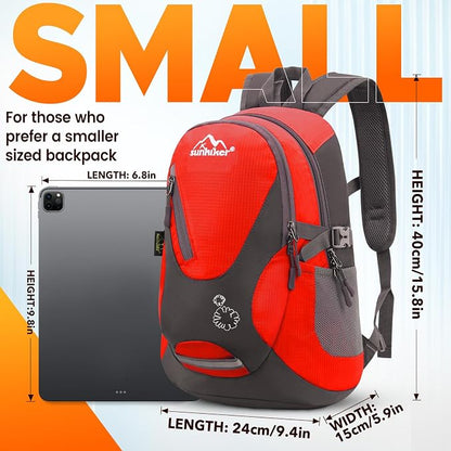 sunhiker Small Hiking Backpack Women Men 20L Lightweight Travel Backpack - Image 3