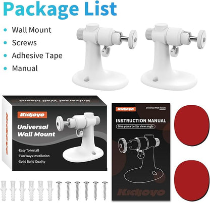 2Pack Wall Mount Bracket for Ring Stick Up Cam & Ring Outdoor Cam Plus - Image 8