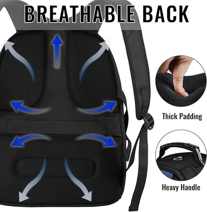 YOREPEK Large Backpack for Men, Extra Large Laptop Backpacks for Men Women - Image 3