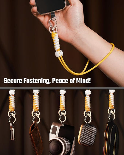 KeyUnity KC01 Braided Paracord Carabiner - Image 2
