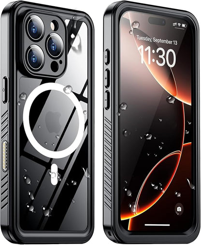2025 New Designed for iPhone 16 Pro Max Case Waterproof, Phone Case 6.9" by Red2Fire