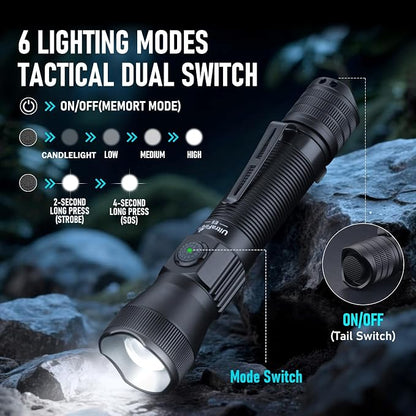 ULTRAFIRE Tactical EDC Flashlight - Image 5