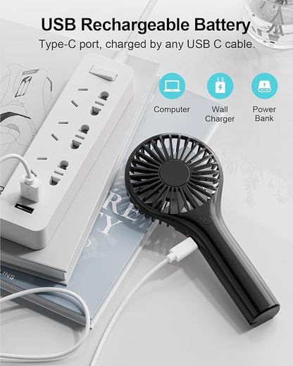 TriPole Mini Handheld Fan Portable Personal Fan - Image 5