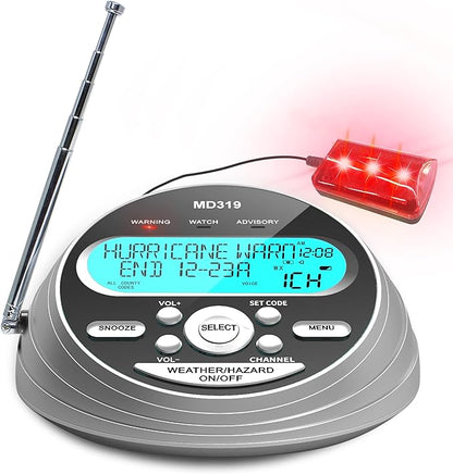 NOAA Weather Radio-S.A.M.E. Localized Programming, Weather Alert Radio by RYCHI