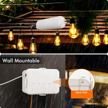 RESTMO 5-Piece Outdoor Waterproof Electrical Box Set – 12.5" x 8.5" x 5" Large - Image 5
