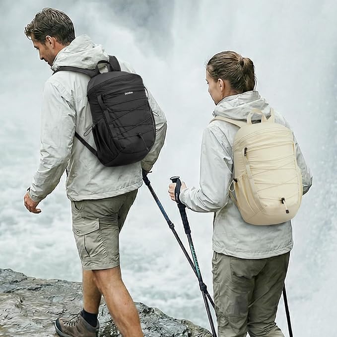 G4Free Hiking Backpack for Women Men 20L Lightweight Travel Backpacks Daypack - Image 7