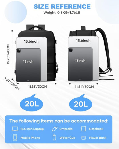 coowoz Travel Backpack Carry On - Image 3