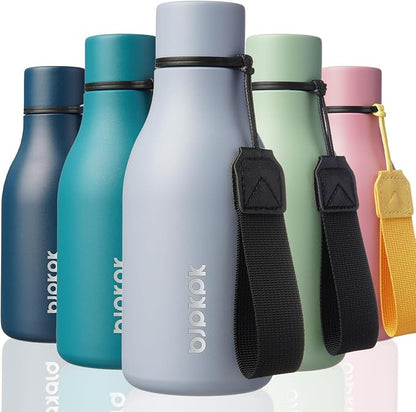 BJPKPK Insulated Water Bottles, 12oz Stainless Steel Metal Water Bottle by BJPKPK