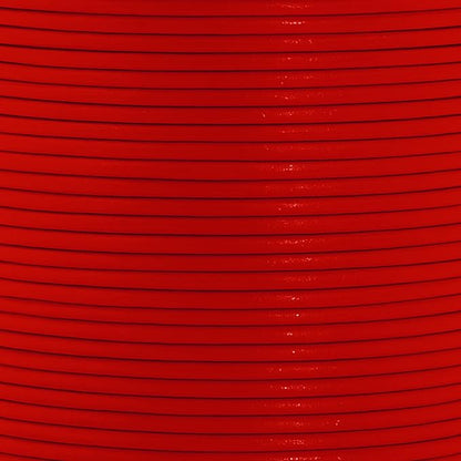 Mandala Crafts Round Cowhide Genuine Red Leather Cord - Image 3