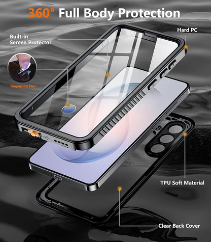 Temdan Designed for Samsung Galaxy S26 Plus Case Waterproof, Built-in Lens & - Image 4