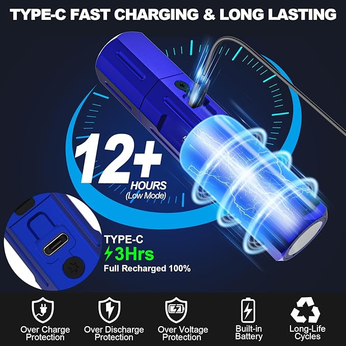 Banral Rechargeable Flashlights High Lumens - Image 5