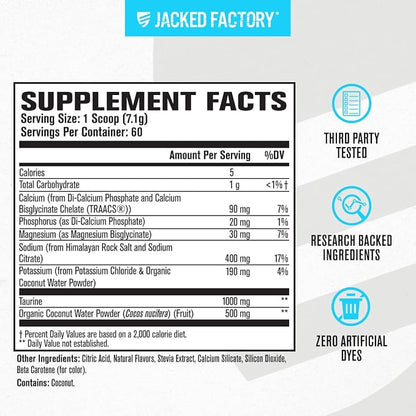 Jacked Factory HYDRASURGE Electrolyte Powder - Image 6