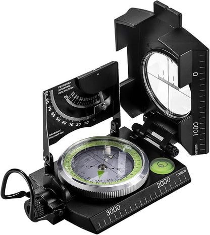 Eyeskey Multifunctional Military Sighting Navigation Compass - Image 8