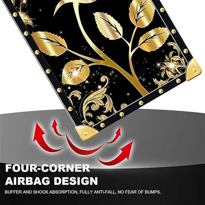 for iPhone 17 Case Luxury Golden Decoration - Image 6