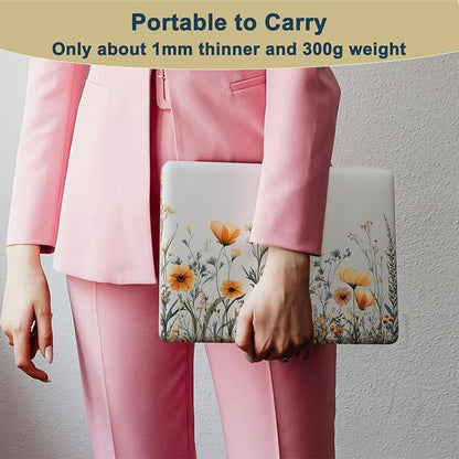 Hard Case for New MacBook Air 13 inch M2 M3 M4 2022 2024 2025 Release, 13.6" - Image 6