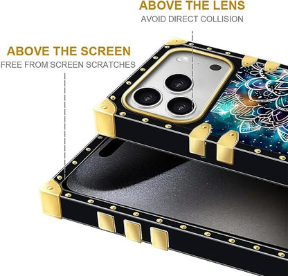 for iPhone 17 Pro Case Luxury Golden Decoration - Image 7