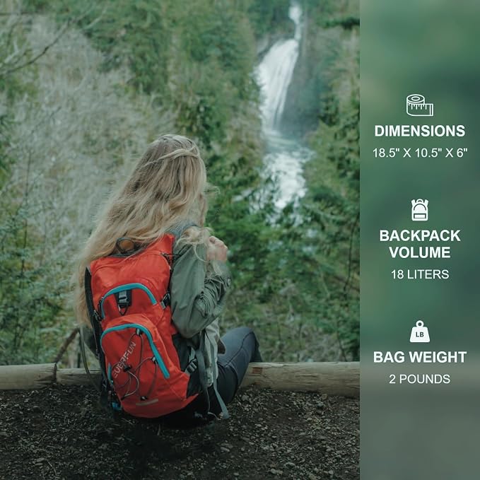 Everfun Hydration Backpack 18L - Image 6