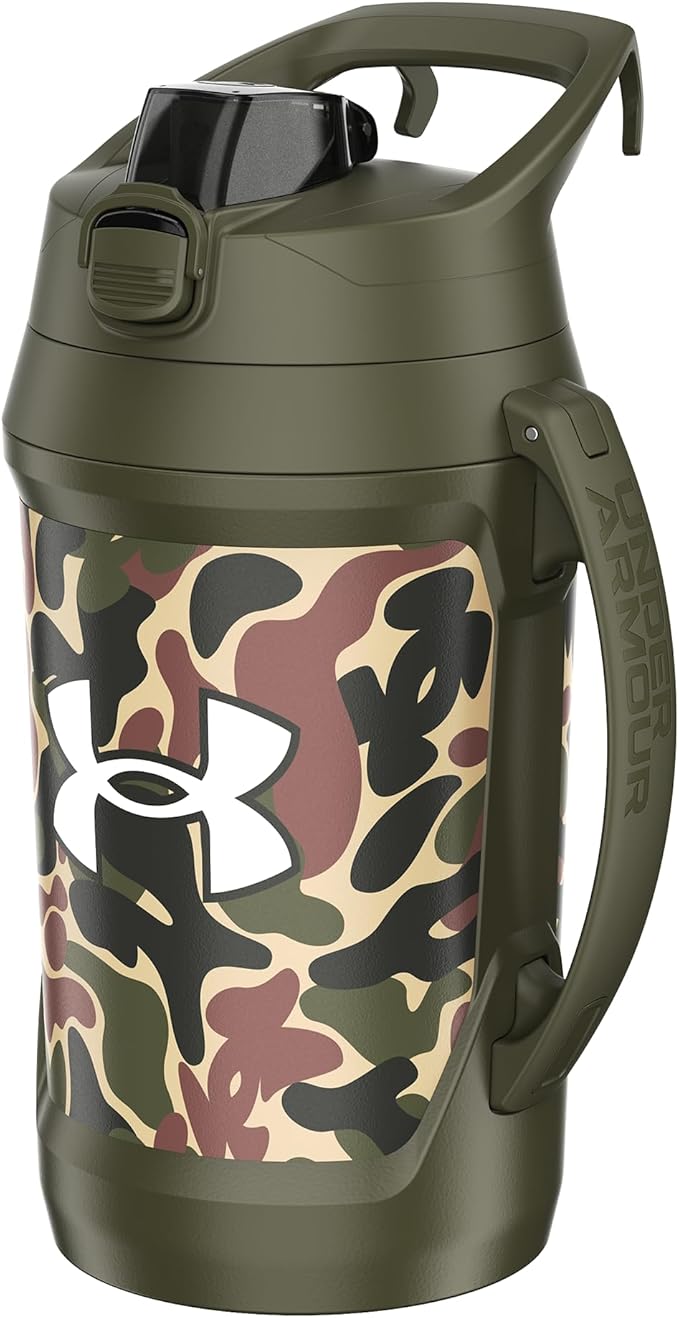 Under Armour Half Gallon Water Bottle Insulated, 64oz Insulated Water Bottle by UnderArmour