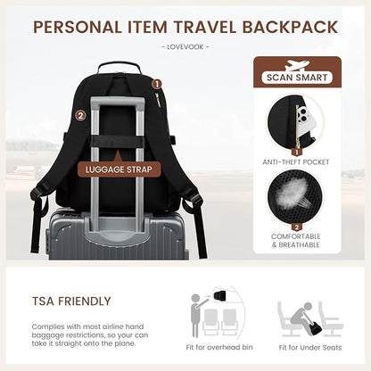LOVEVOOK Laptop Backpack for Women - Image 6