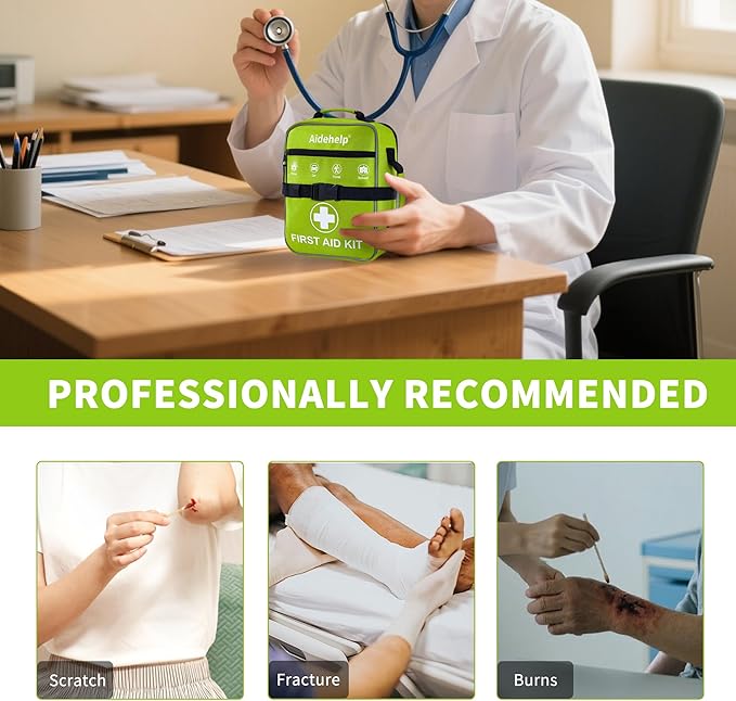520 Pieces Premium First Aid Kit - Image 6