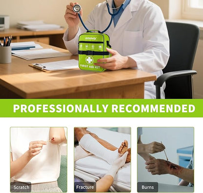 520 Pieces Premium First Aid Kit - Image 6