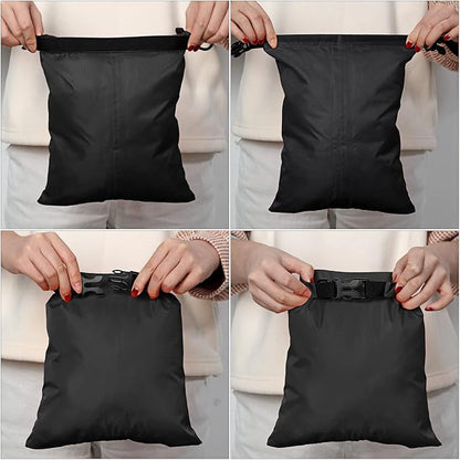 Shappy 6/12 Pcs Waterproof Dry Bags, Lightweight Outdoor Waterproof Dry Stuff - Image 4